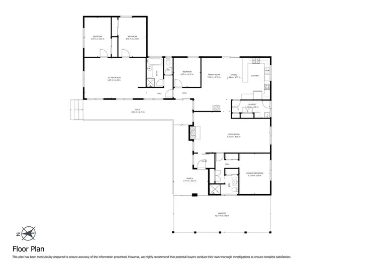 Floorplan of Homely house listing, 54 Brick Kiln Road, Woodend VIC 3442
