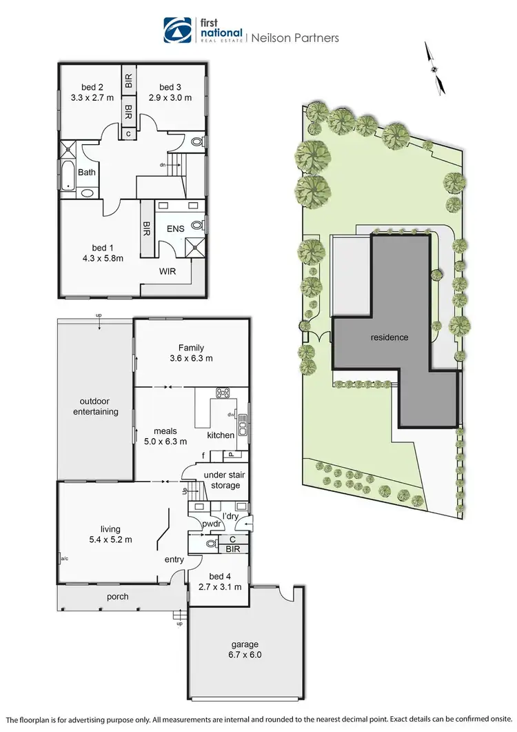 Floorplan of Homely house listing, 74 Mansfield Street, Berwick VIC 3806