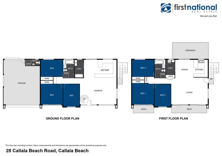 Floorplan of Homely house listing, 28 Callala Beach Road, Callala Beach NSW 2540
