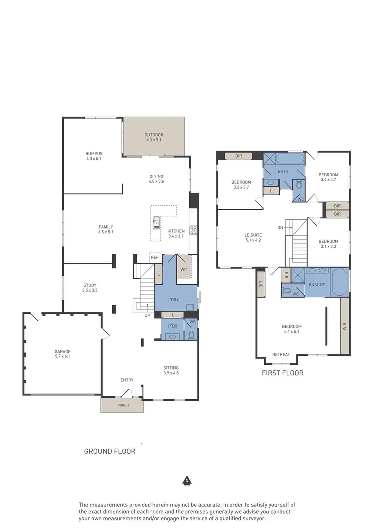 Floorplan of Homely house listing, 10 Watersedge Cove, Sanctuary Lakes VIC 3030