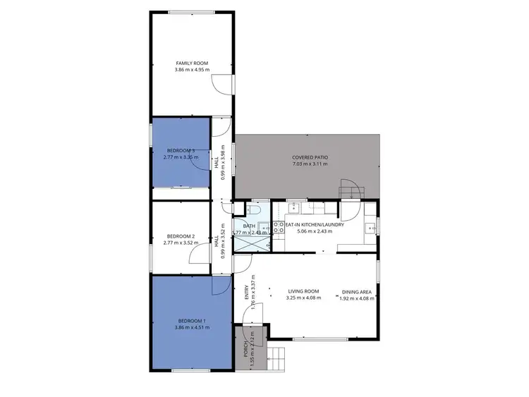 Floorplan of Homely house listing, 120 CHURCH STREET, Yass NSW 2582