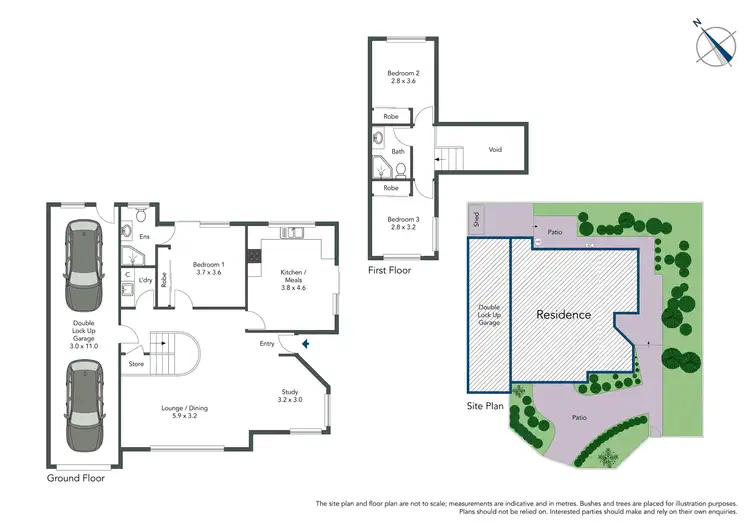 Floorplan of Homely townhouse listing, 16/269-271 Malton Road, North Epping NSW 2121
