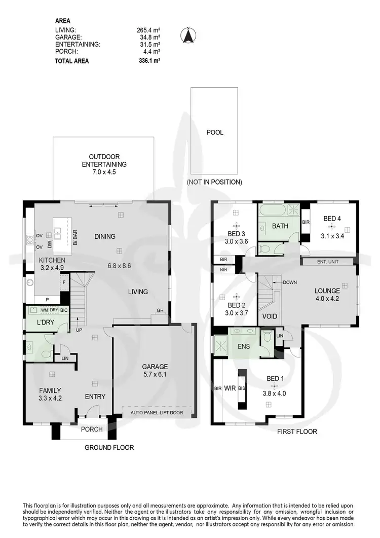 Floorplan of Homely house listing, 32 Red Gum Crescent, Mount Barker SA 5251
