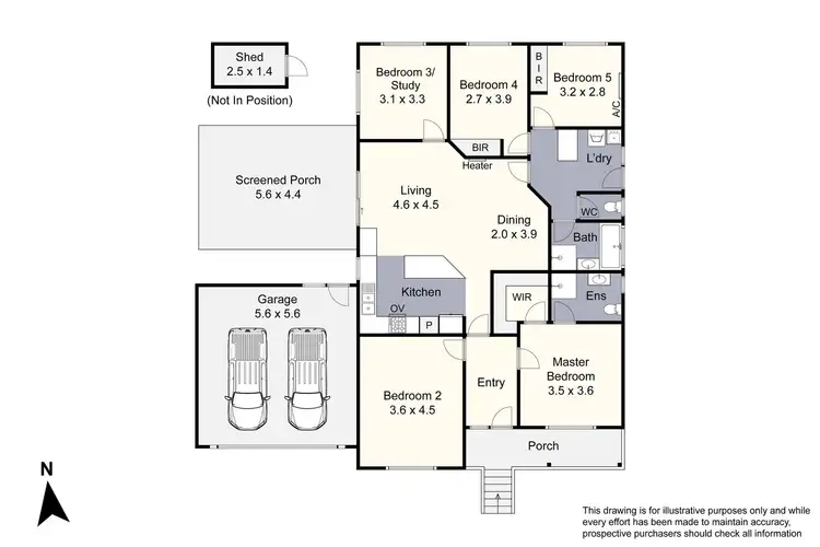 Floorplan of Homely house listing, 12 Stratus Court, Hampton Park VIC 3976