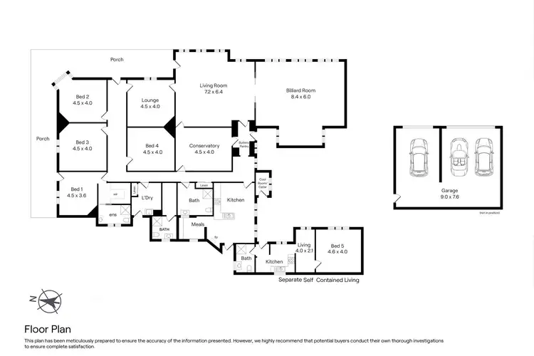 Floorplan of Homely house listing, 1811 Mount Macedon Road, Woodend VIC 3442