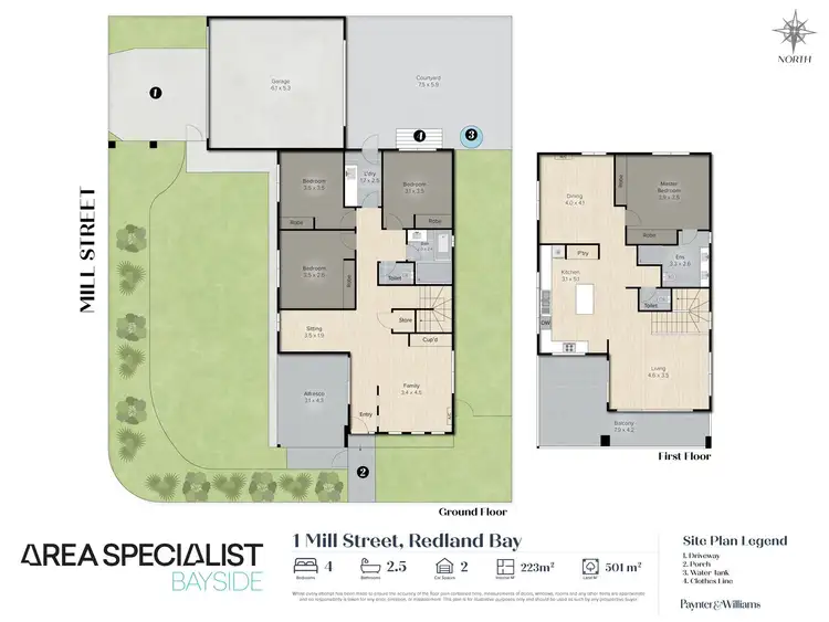 Floorplan of Homely house listing, 1 Mill Street, Redland Bay QLD 4165