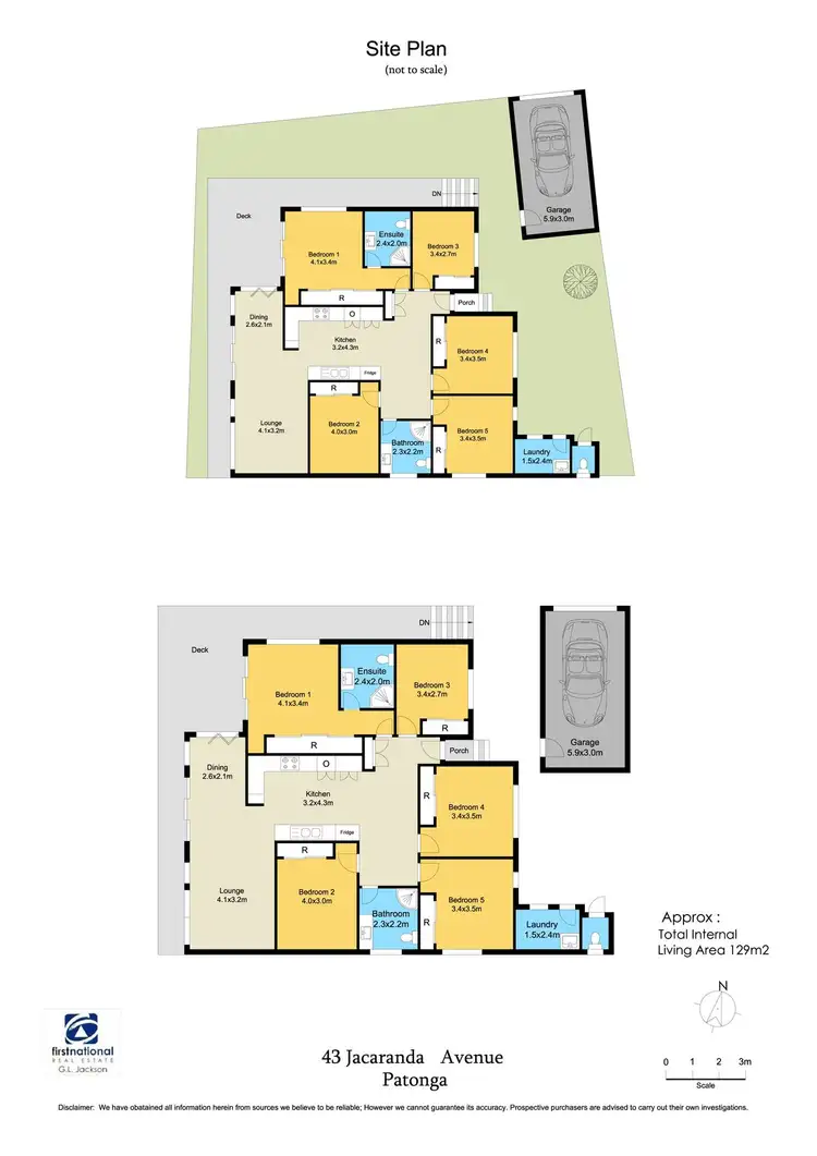 Floorplan of Homely house listing, 43 Jacaranda Avenue, Patonga NSW 2256