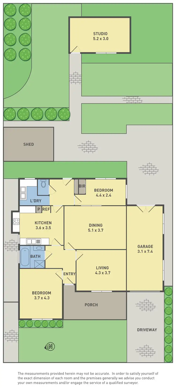 Floorplan of Homely house listing, 26 Stanford Street, Sunshine VIC 3020