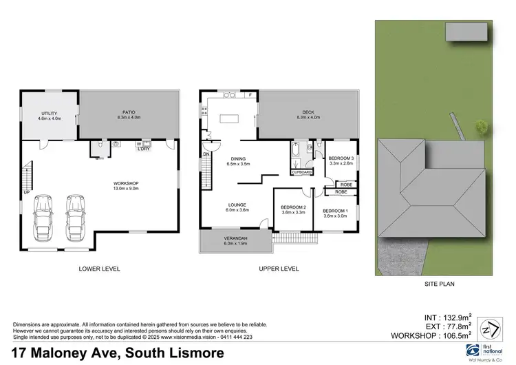 Floorplan of Homely house listing, 17 Maloney Avenue, South Lismore NSW 2480