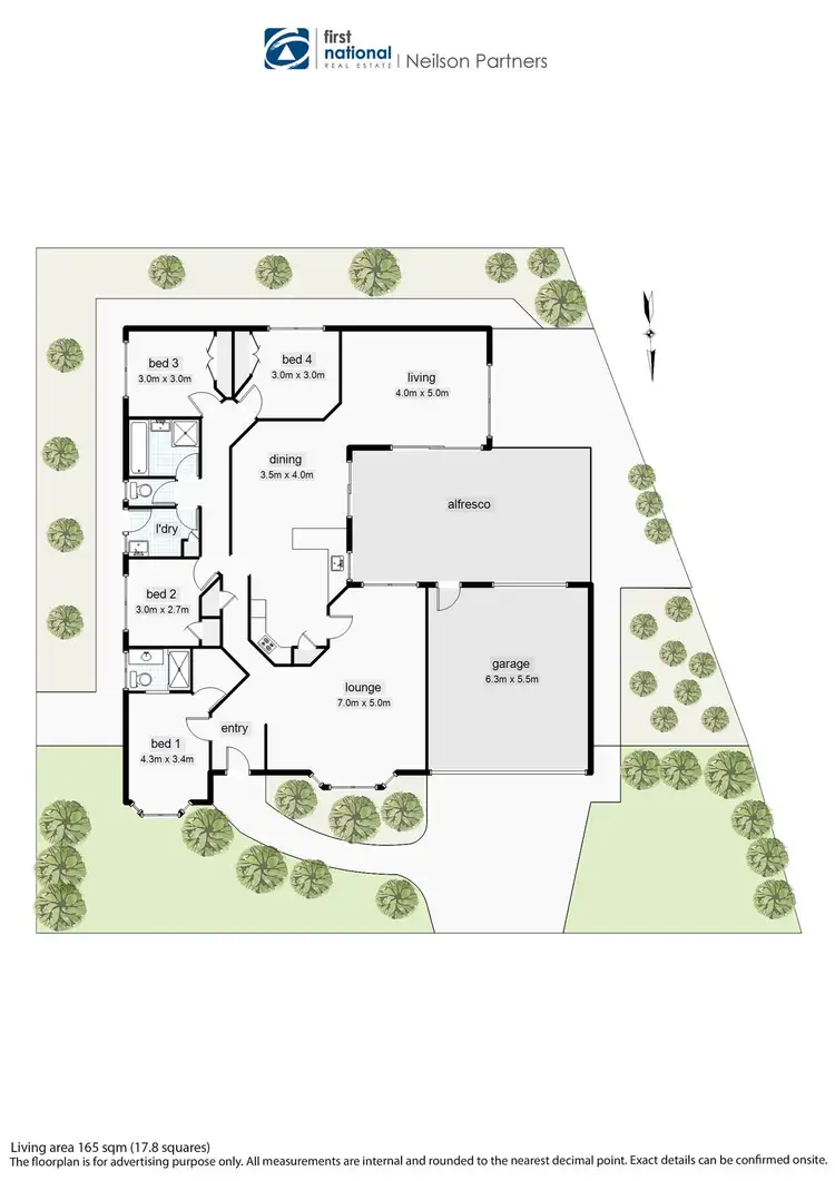 Floorplan of Homely house listing, 7 Coolong Avenue, Berwick VIC 3806