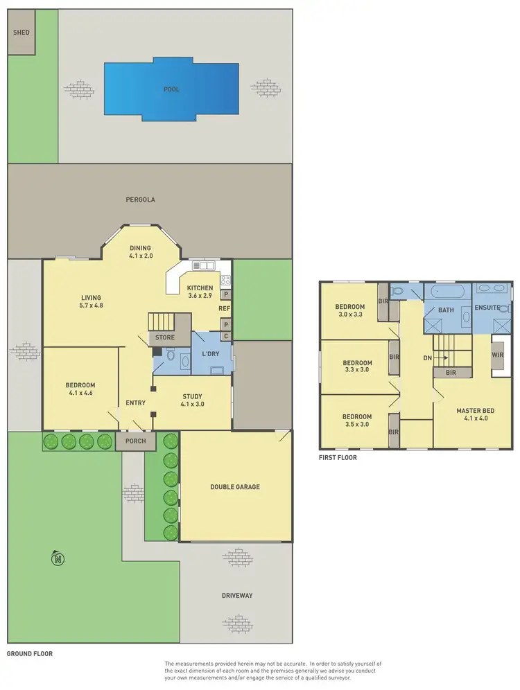 Floorplan of Homely house listing, 10 Salvatore Court, Sunshine West VIC 3020