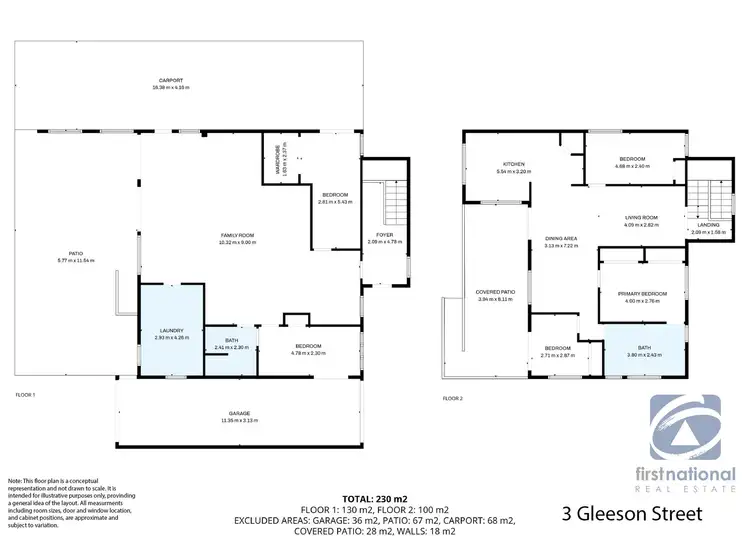 Floorplan of Homely house listing, 3 Gleeson Street, Hermit Park QLD 4812