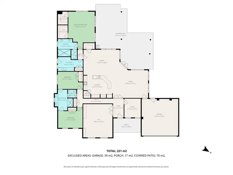 Floorplan of Homely house listing, 9 Pebble Drive, Geographe WA 6280