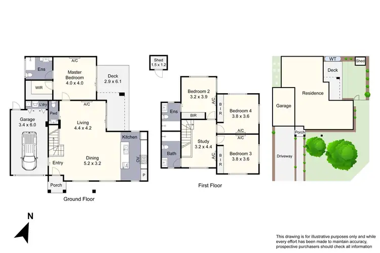Floorplan of Homely house listing, 71 Broadway, Bonbeach VIC 3196