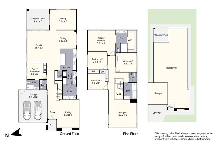 Floorplan of Homely house listing, 49 Twynam Road, Clyde North VIC 3978
