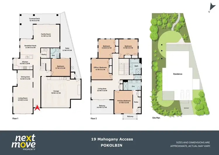 Floorplan of Homely house listing, 19 Mahogany Drive, Pokolbin NSW 2320