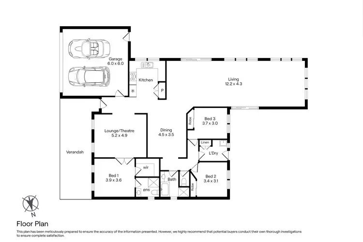Floorplan of Homely house listing, 38 Bluegum Circuit, Riddells Creek VIC 3431