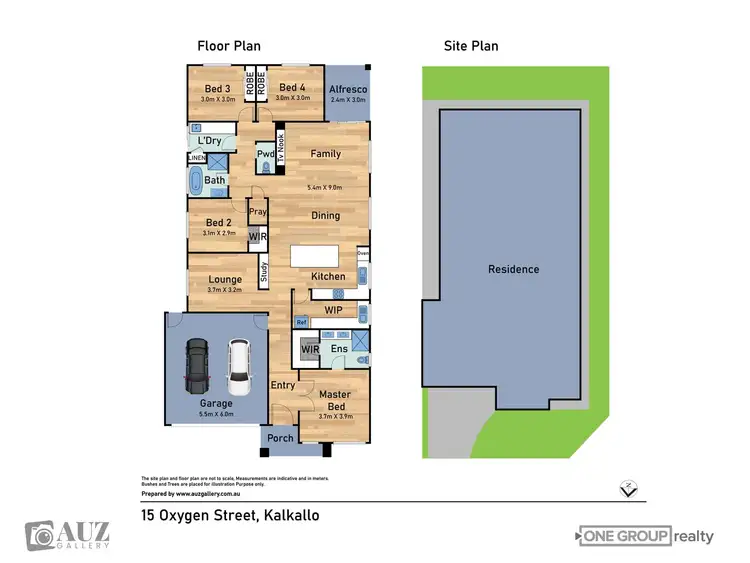 Floorplan of Homely house listing, 15 Oxygen Street, Kalkallo VIC 3064