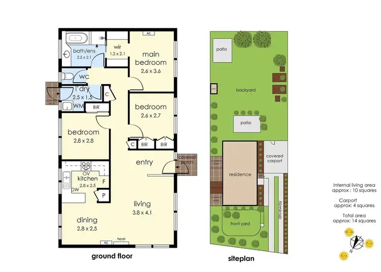 Floorplan of Homely house listing, 31 Taketa Crescent, Frankston VIC 3199