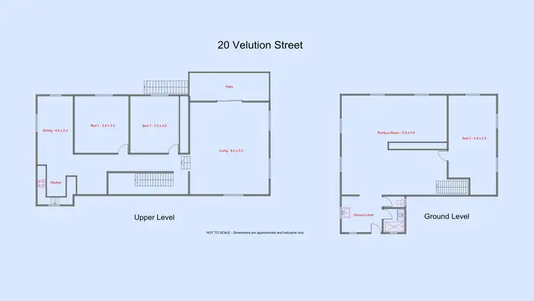 Floorplan of Homely house listing, 20 Velution Street, Goondi Hill QLD 4860