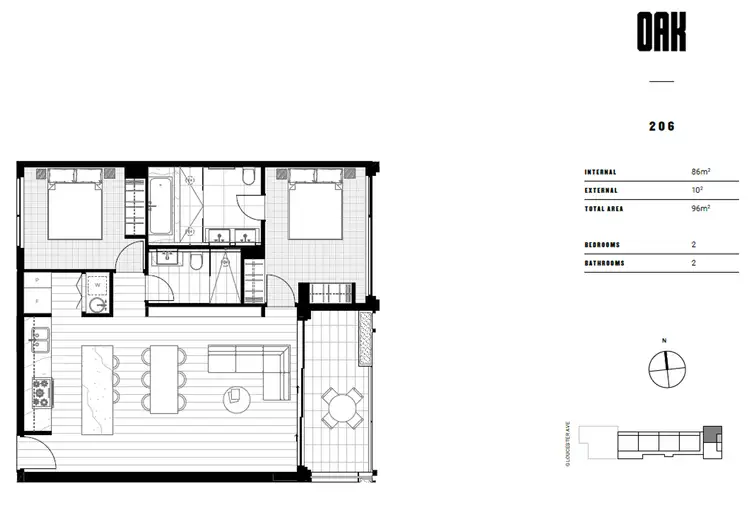 Floorplan of Homely apartment listing, 9 Gloucester Avenue, Berwick VIC 3806