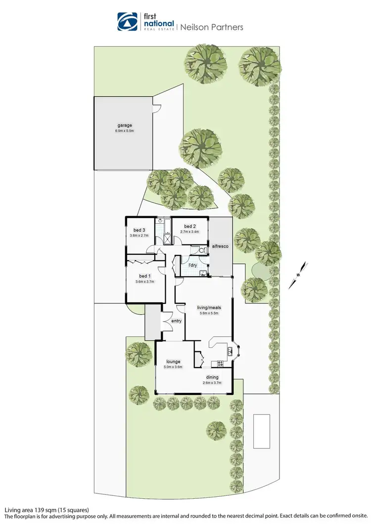 Floorplan of Homely house listing, 23 Mansfield Street, Berwick VIC 3806