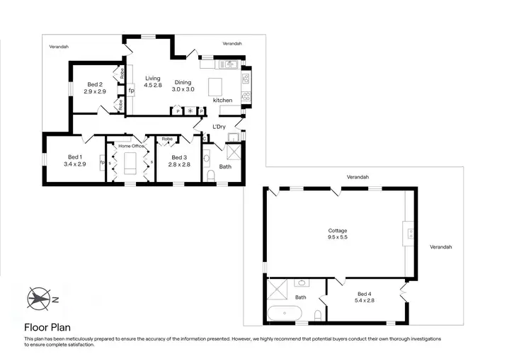 Floorplan of Homely house listing, Address available on request