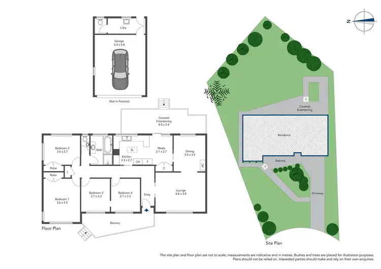 Floorplan of Homely house listing, 9 Gunyah Place, Marsfield NSW 2122