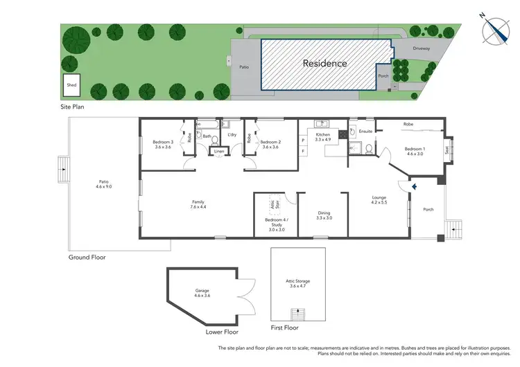 Floorplan of Homely house listing, 179 Ryedale Road, Denistone NSW 2114