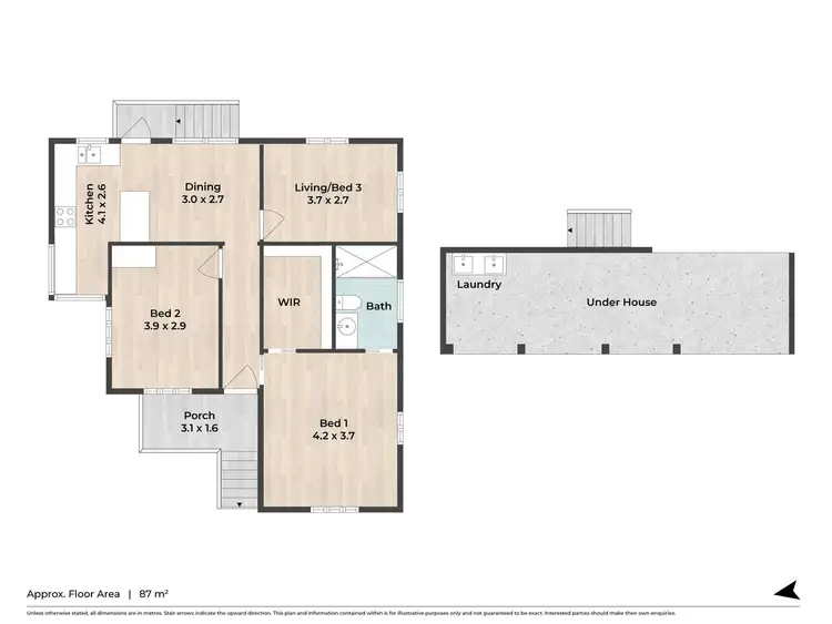 Floorplan of Homely house listing, 68 Jubilee Terrace, Bardon QLD 4065