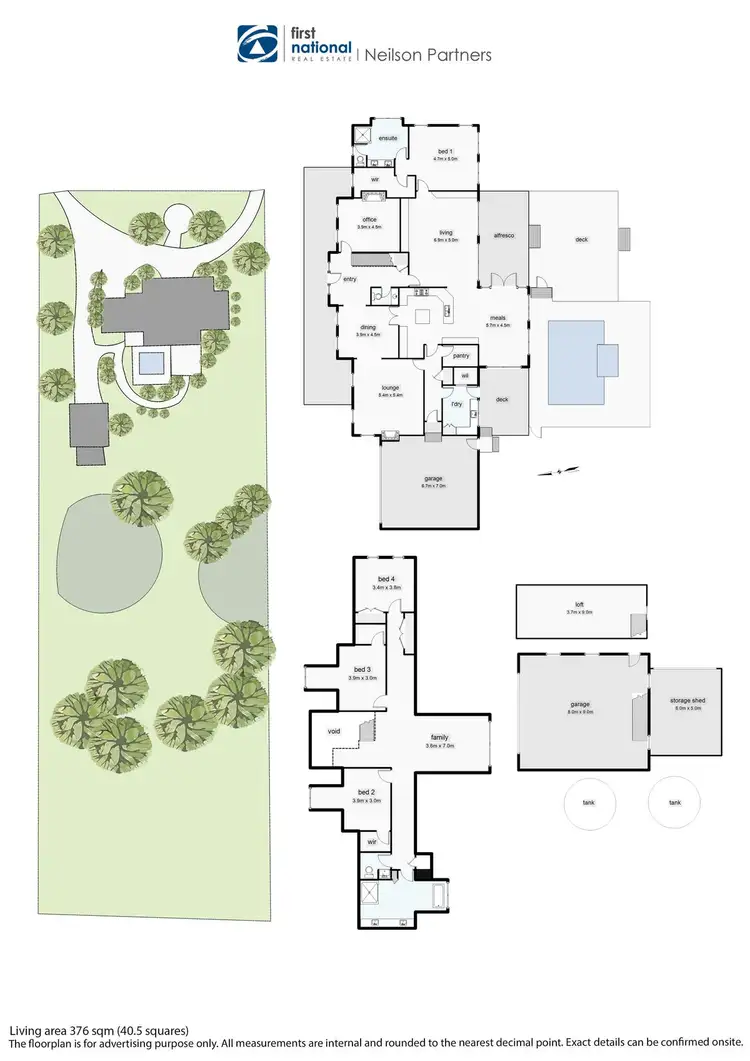 Floorplan of Homely rural property listing, 12 Farm Lane, Berwick VIC 3806