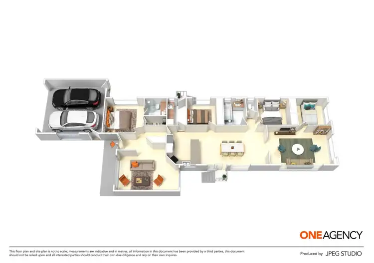 Floorplan of Homely house listing, 16 Hilltop Way, Gisborne VIC 3437