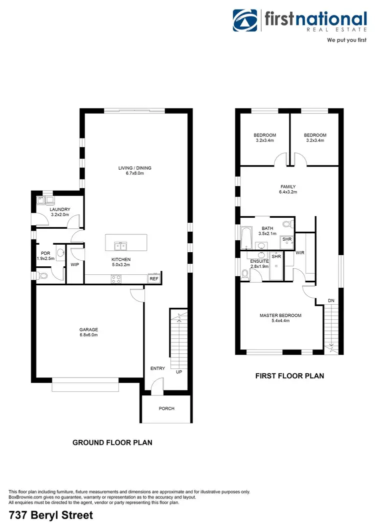 Floorplan of Homely house listing, 737 Beryl Street, Broken Hill NSW 2880