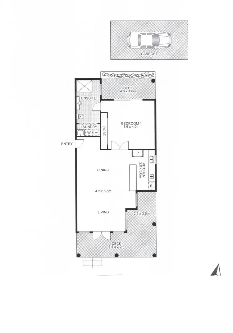 Floorplan of Homely apartment listing, 52/179 Weyba Road, Noosaville QLD 4566