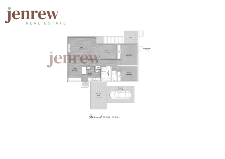 Floorplan of Homely house listing, 56 Belton Street, Acton TAS 7320
