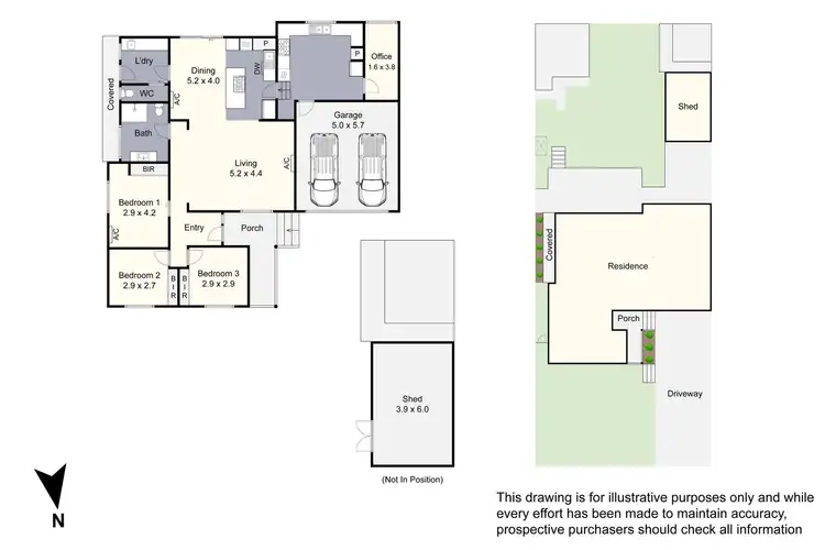 Floorplan of Homely house listing, 14 Scotsburn Way, Endeavour Hills VIC 3802