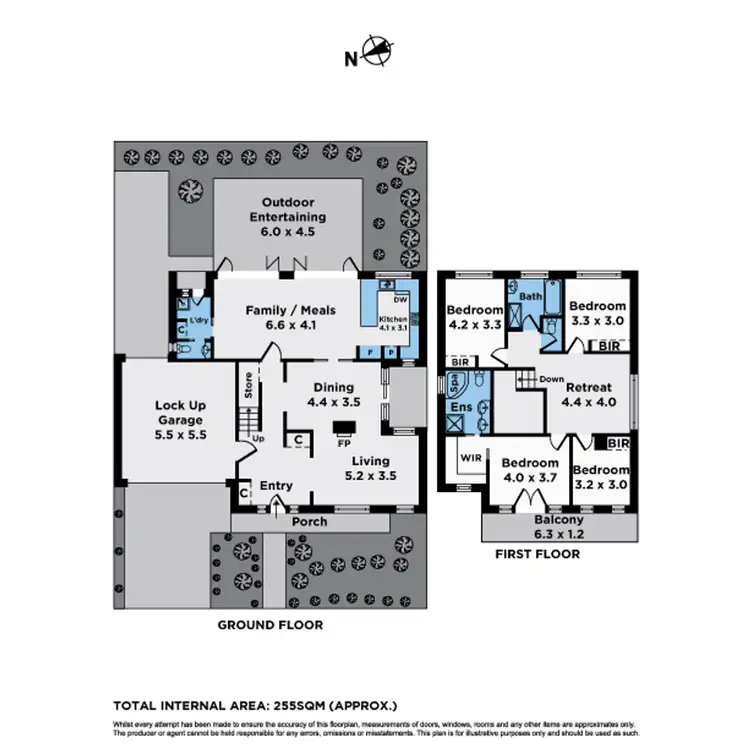 Floorplan of Homely house listing, 26 Central Park Avenue, Maribyrnong VIC 3032