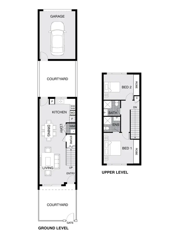 Floorplan of Homely house listing, 25 Hedditch Court, Strathnairn ACT 2615
