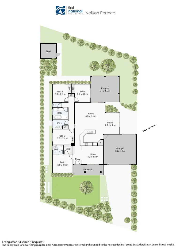 Floorplan of Homely house listing, 5 Aitken Court, Berwick VIC 3806
