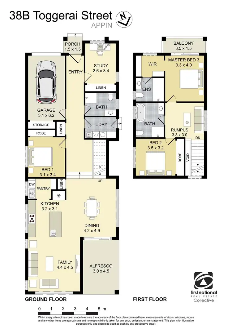 Floorplan of Homely house listing, 38B Toggerai Street, Appin NSW 2560