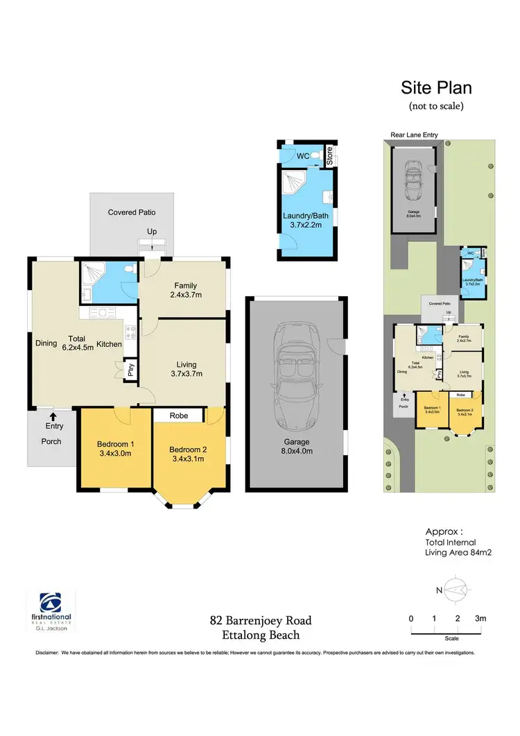 Floorplan of Homely house listing, 82 Barrenjoey Road, Ettalong Beach NSW 2257