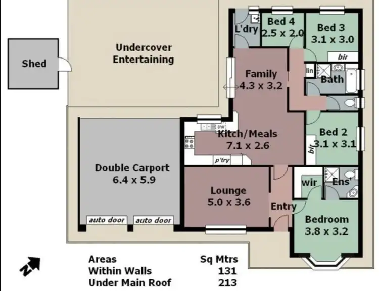 Floorplan of Homely house listing, 32 Gum Tree Drive, Littlehampton SA 5250