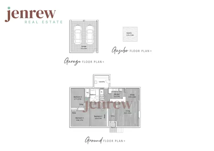 Floorplan of Homely house listing, 68 McPhee Street, Havenview TAS 7320