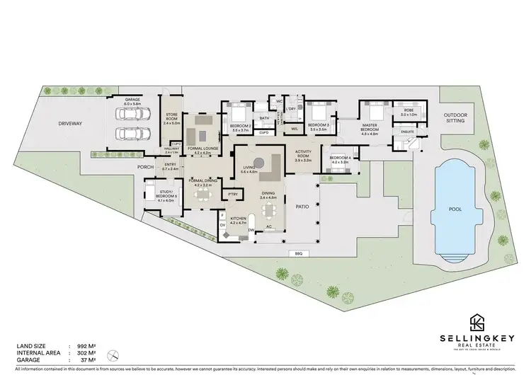 Floorplan of Homely house listing, 19 GERANIUM PLACE, Canning Vale WA 6155