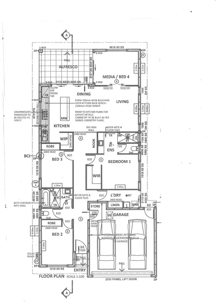Floorplan of Homely house listing, 114 Charringa Link, Smithfield QLD 4878