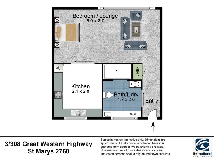 Floorplan of Homely unit listing, Address available on request