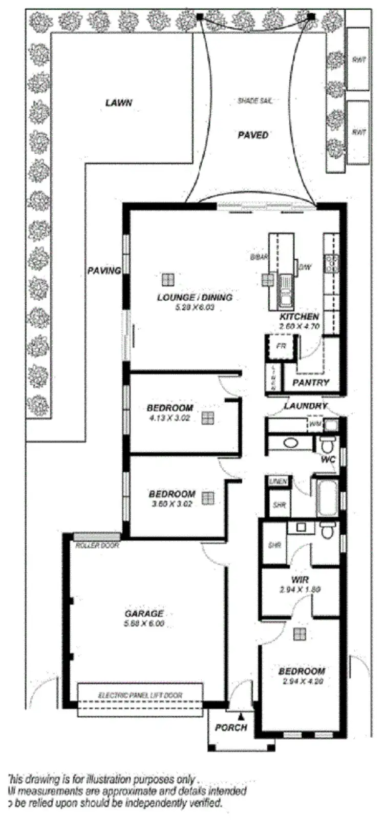 Floorplan of Homely house listing, 18 Carlson Street, Mount Barker SA 5251