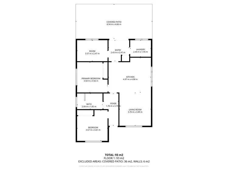 Floorplan of Homely house listing, 24 River Road, Horsham VIC 3400