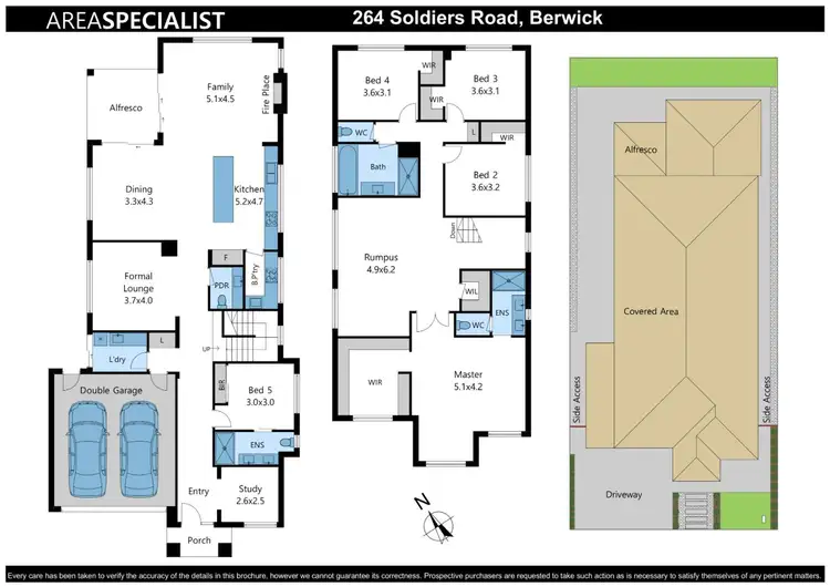Floorplan of Homely house listing, 264 Soldiers Road, Berwick VIC 3806
