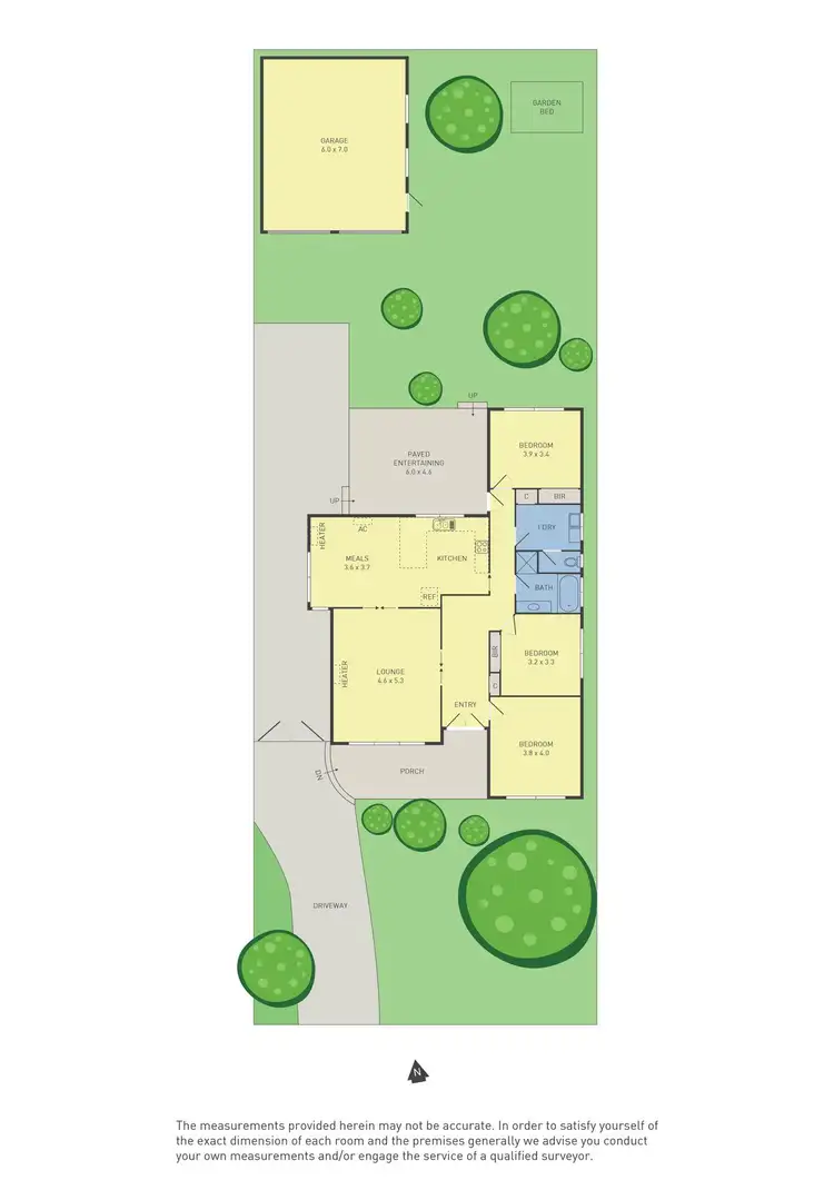 Floorplan of Homely house listing, 29 Hertford Road, Sunshine VIC 3020